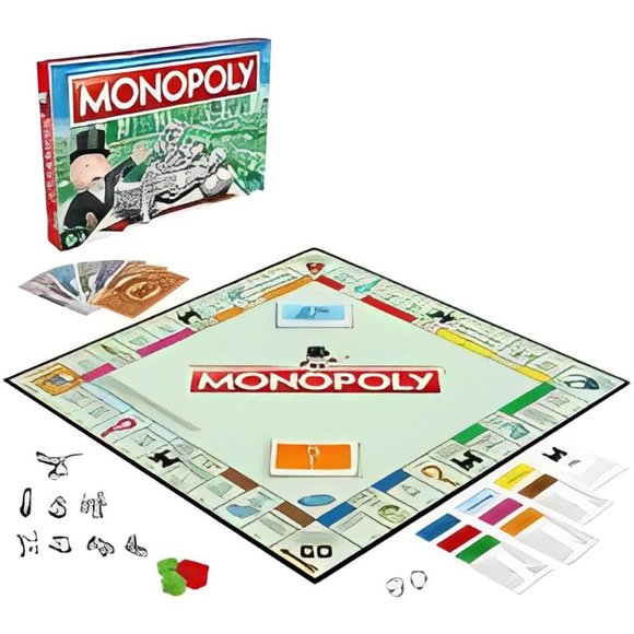 "Monopoly & UNO Games Bundle Set"⬇️NWT - Picture 4 of 9
